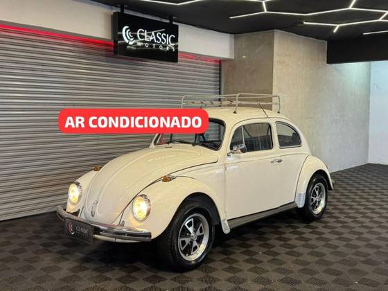 VOLKSWAGEN FUSCA 1.5 8V GASOLINA 2P MANUAL VOLKSWAGEN FUSCA 1.5 8V GASOLINA 2P MANUAL